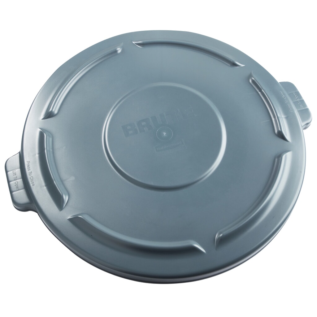 Deckel für BRUTE® Container, lebensmittelecht, 166,5 l, grau Produktabbildung: Deckel für BRUTE® Container, lebensmittelecht, 166,5 l, grau