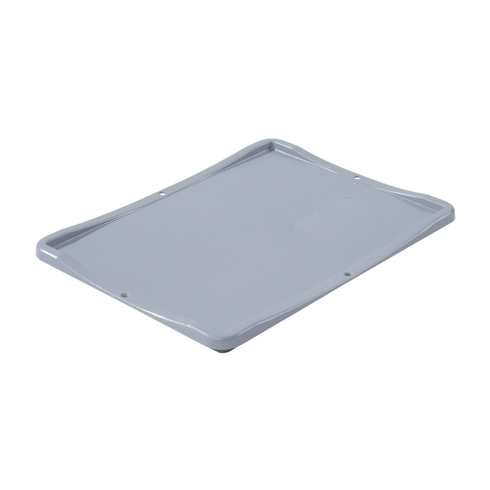 Produktabbildung: Deckel für Euro-Stapelbehälter BASIC, BxT 400 x 300 mm