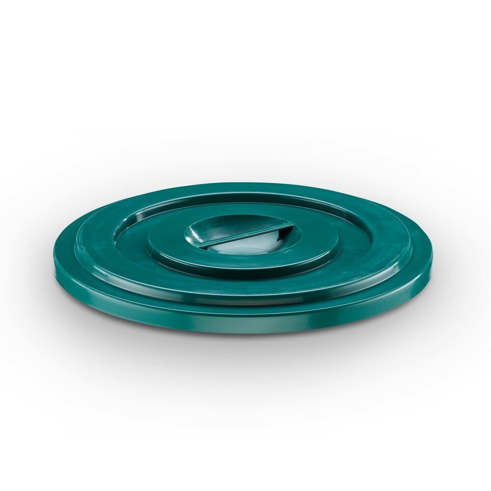 Produktabbildung: Deckel für Kunststofftonne, grün, 100 Liter