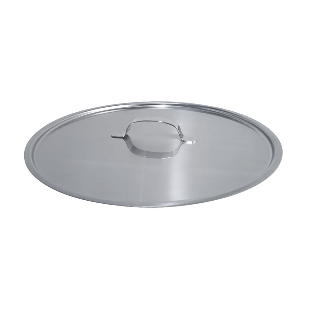 Produktabbildung: Deckel für RENNER Edelstahl-Eimer, 12 Liter