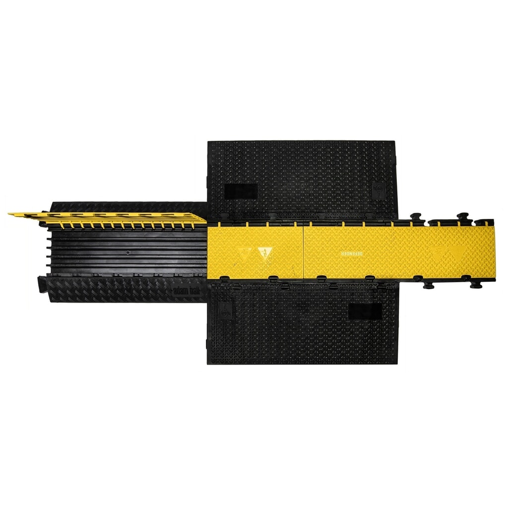 Produktabbildung Nr. 4: Defender® by Adam Hall Kabelbrücke MIDI 5 2D Rampe, schwarz