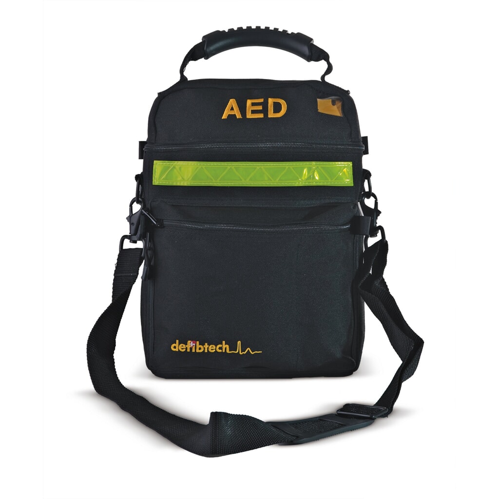 Produktabbildung: defibtech Tragetasche für Defibrillator AED u. Auto AED