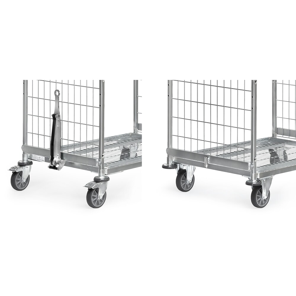 Produktabbildung: Deichsel + Kupplung für fetra® Kommissionierwagen, Breite 510 mm