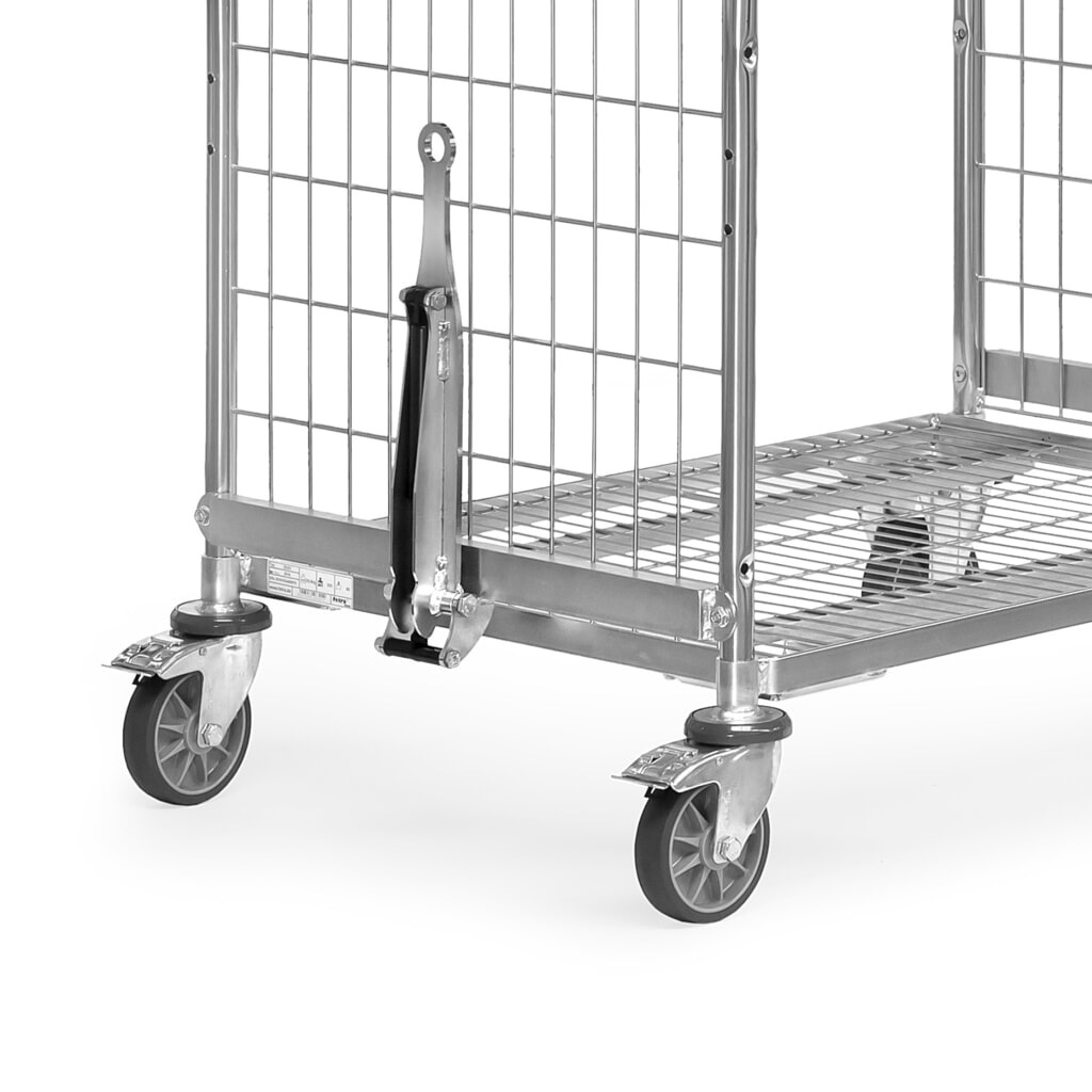 Produktabbildung Nr. 3: Deichsel + Kupplung für fetra® Kommissionierwagen, Breite 610 mm