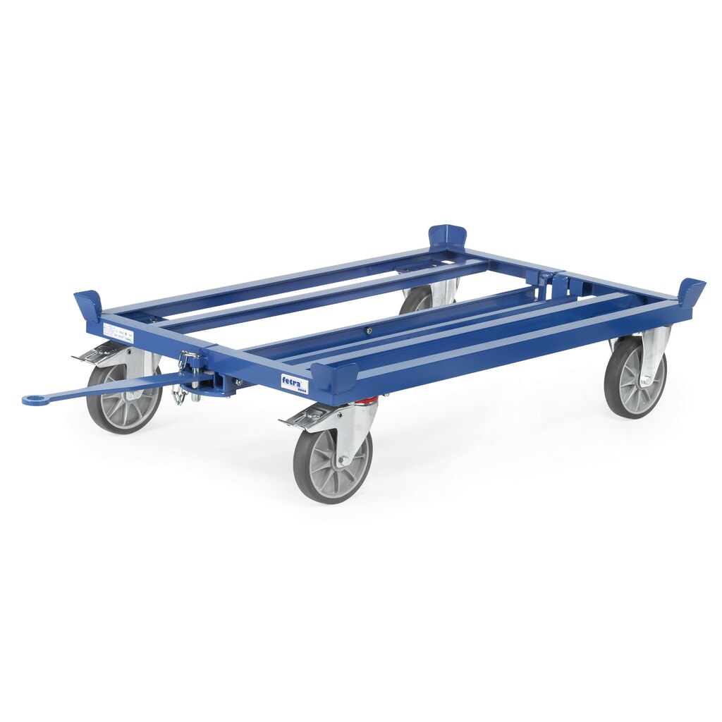 Produktabbildung Nr. 2: Deichsel und Kupplung für fetra® Fahrgestell, Zuggewicht max. 2.000 kg