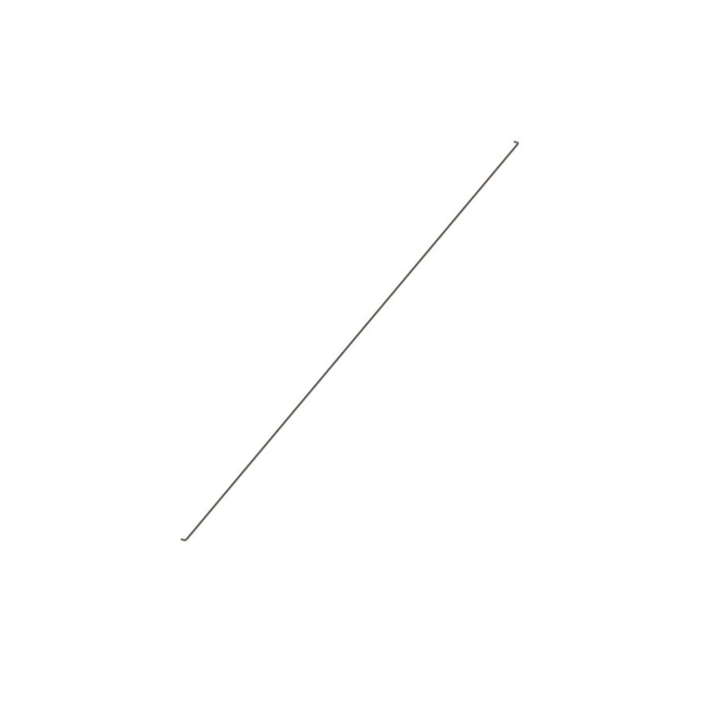 Produktabbildung: Diagonalstab für META Fachbodenregal, verzinkt, für Länge 1.300 mm