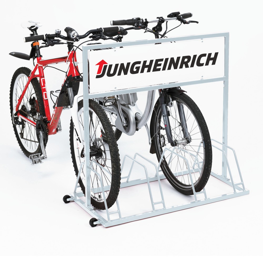 Produktabbildung: Digitaldruck-Werbefläche für Werbe-Fahrradständer