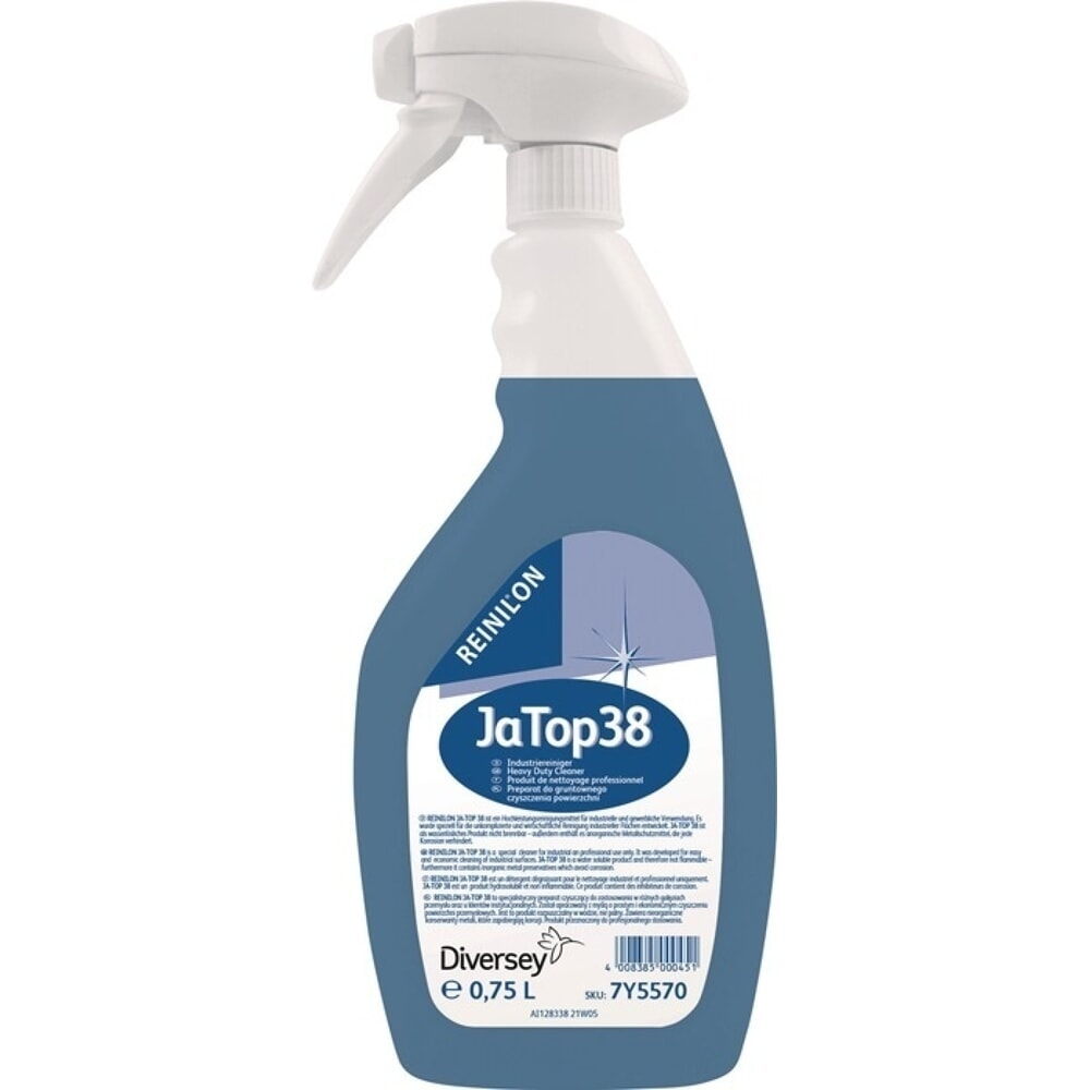 Produktabbildung: DIVERSEY Intensivreiniger JaTop38 0,75l Konzentrat Sprühflasche