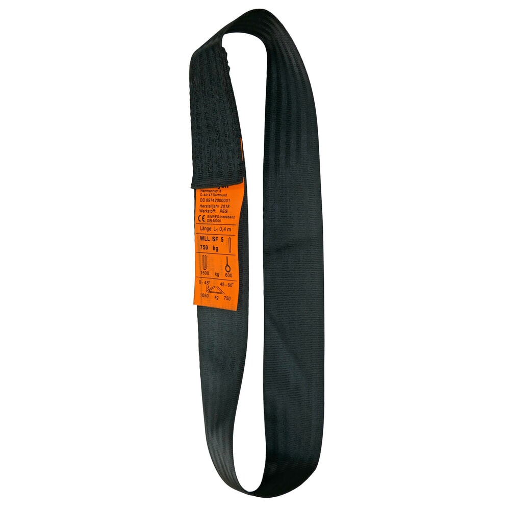Produktabbildung: Dolezych  Do-ASG Set, 100 St. Einweg-Hebebänder, TK 750 kg
