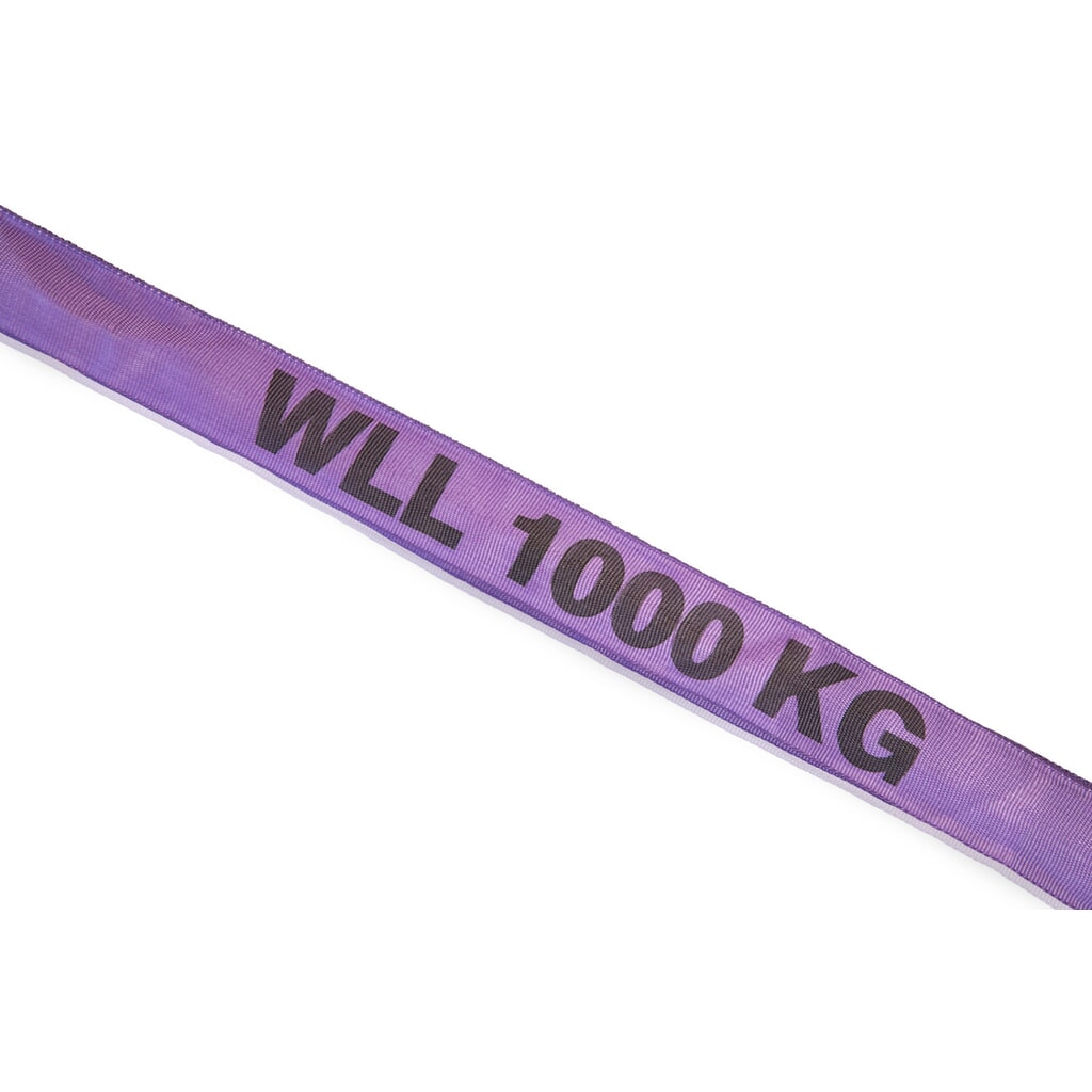 Dolezych DoForce Polyester-Rundschlinge mit Einfachmantel, TK 1.000 kg, Nutzlänge: 0,5 m Produktabbildung Nr. 2: Dolezych DoForce Polyester-Rundschlinge mit Einfachmantel, TK 1.000 kg, Nutzlänge: 0,5 m
