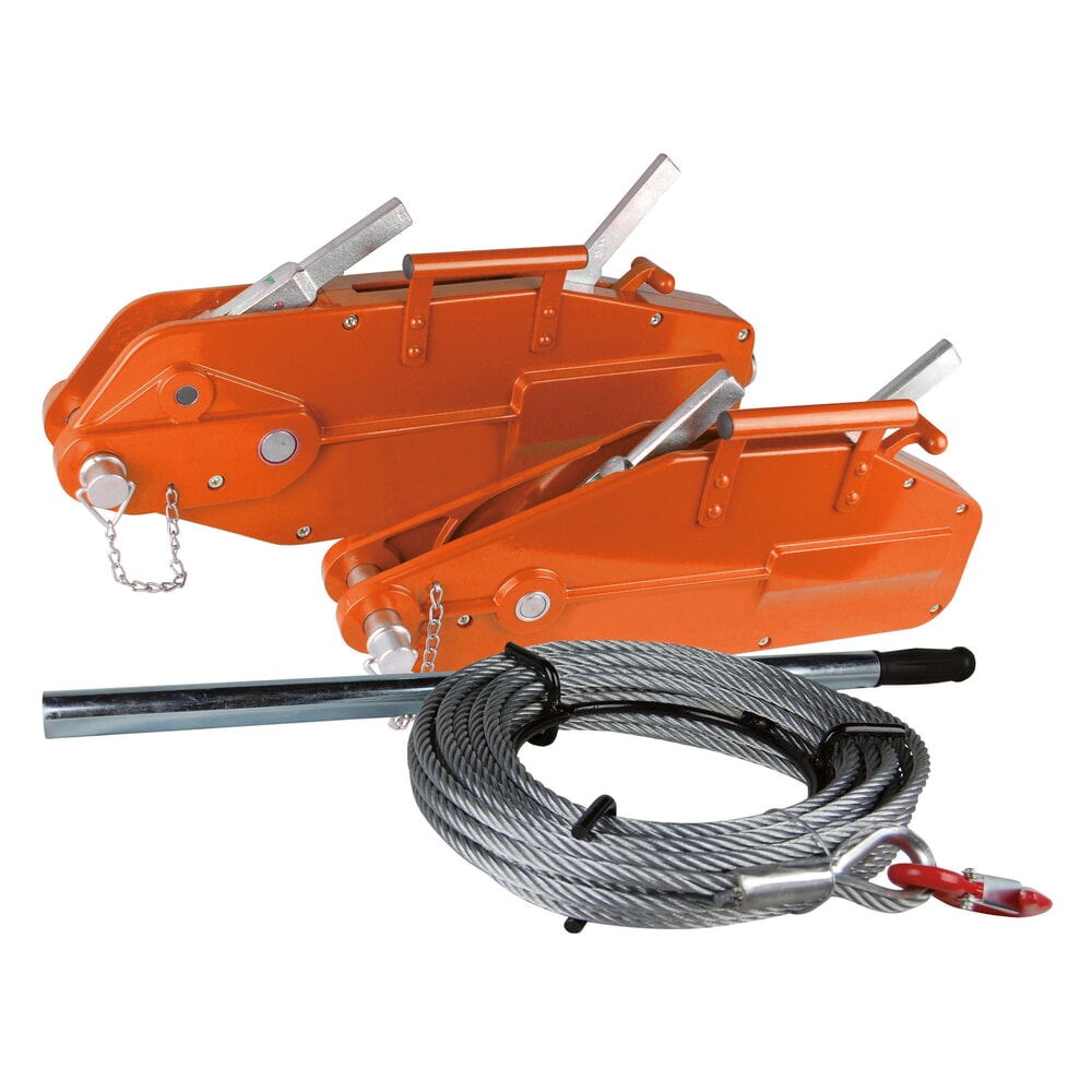 Produktabbildung: Dolezych  DoLast Mehrzweckseilzug, Nutzkraft 800 kg