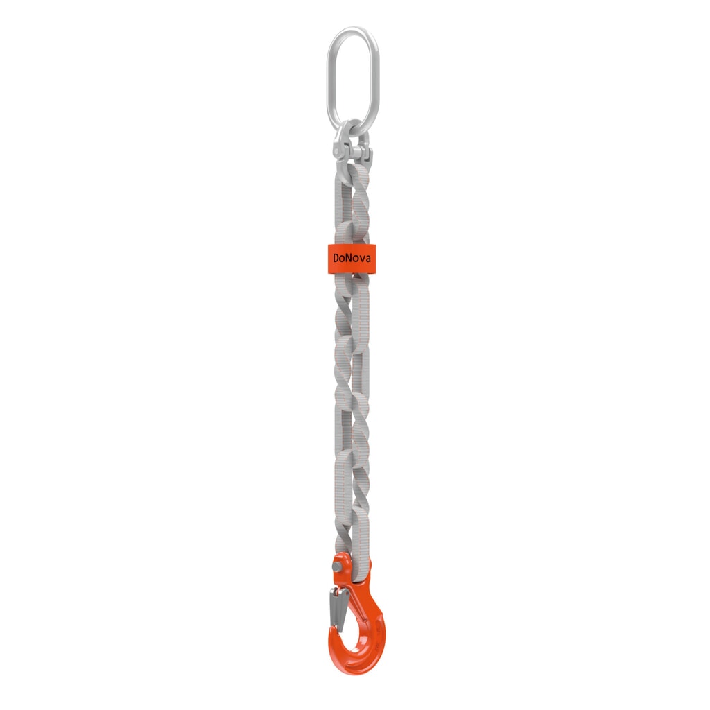 Dolezych DoNova Powerlift Hightech-Textilkette, 1-strängig, TK 4.000 kg, Länge 1 m Produktabbildung: Dolezych DoNova Powerlift Hightech-Textilkette, 1-strängig, TK 4.000 kg, Länge 1 m