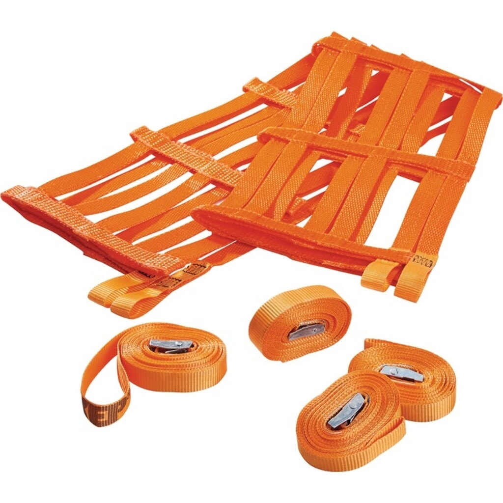 Dolezych Ladungssicherungsnetz DIN EN 12195-2 DoKEP 350 P
