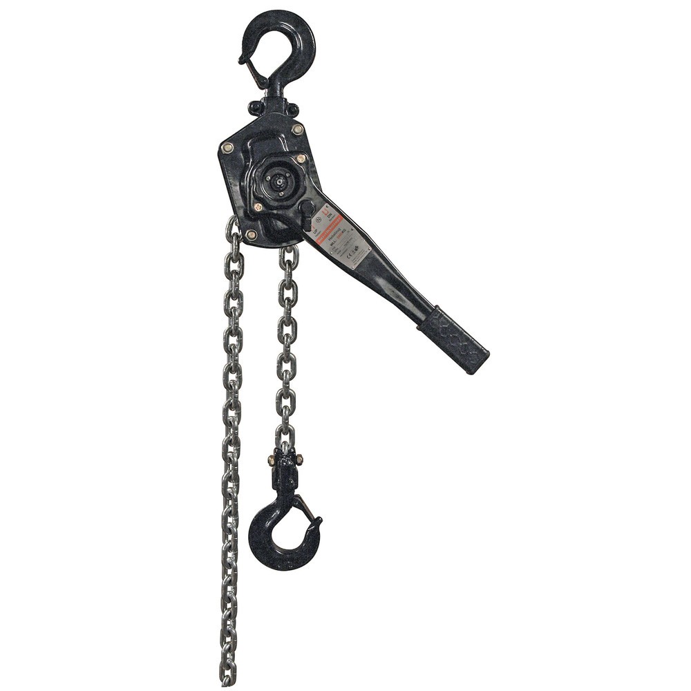 Produktabbildung: Dolezych Ratschenhebelzug Black Series, TK 750 kg, Länge 1,50 m