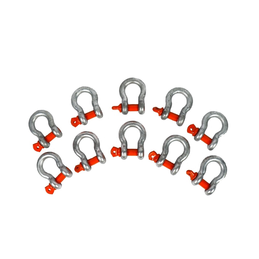 Produktabbildung Nr. 1: Dolezych  Schäkel-Set inkl. 10 Schäkel TK 3.250 kg