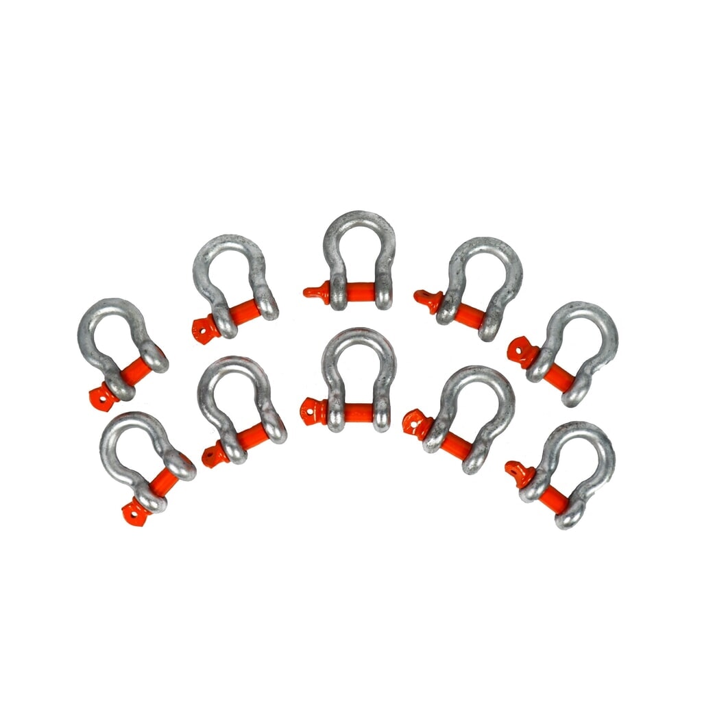 Produktabbildung: Dolezych  Schäkel-Set inkl. 10 Schäkel TK 3.250 kg