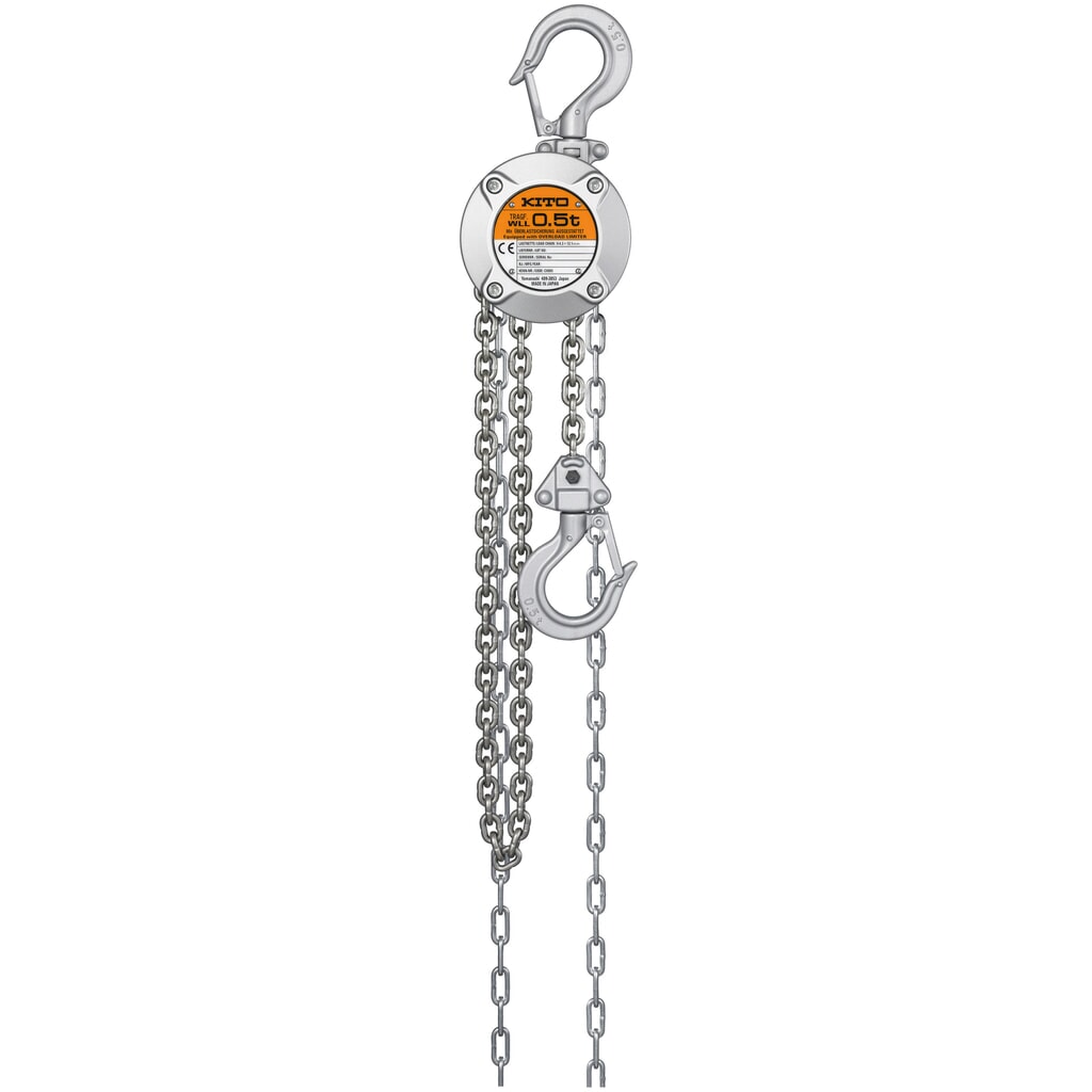 Dolezych Handkettenzug Do CX, TK 250 kg Produktabbildung: Dolezych Handkettenzug Do CX, TK 250 kg