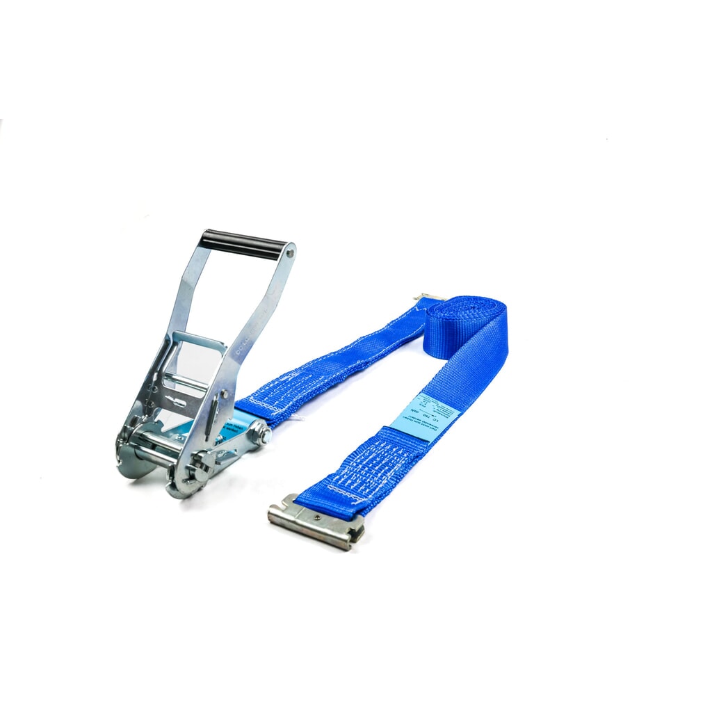 Dolezych Zurrgurt 50 mm mit Ankerschienenbeschlag, Zugkraft 750 daN Produktabbildung: Dolezych Zurrgurt 50 mm mit Ankerschienenbeschlag, Zugkraft 750 daN