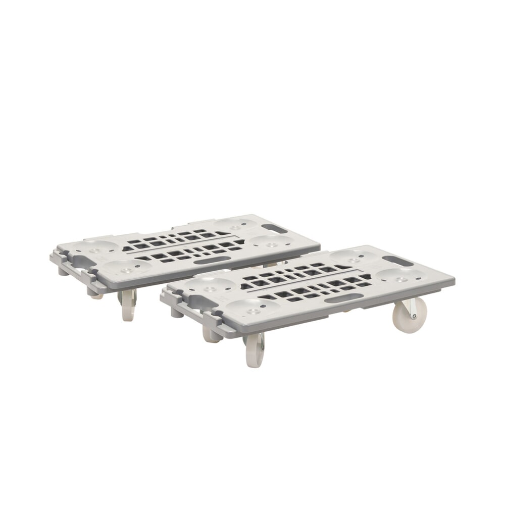 Produktabbildung: Dolly JC-200GSS grau (680 x 400 x 155 mm)
