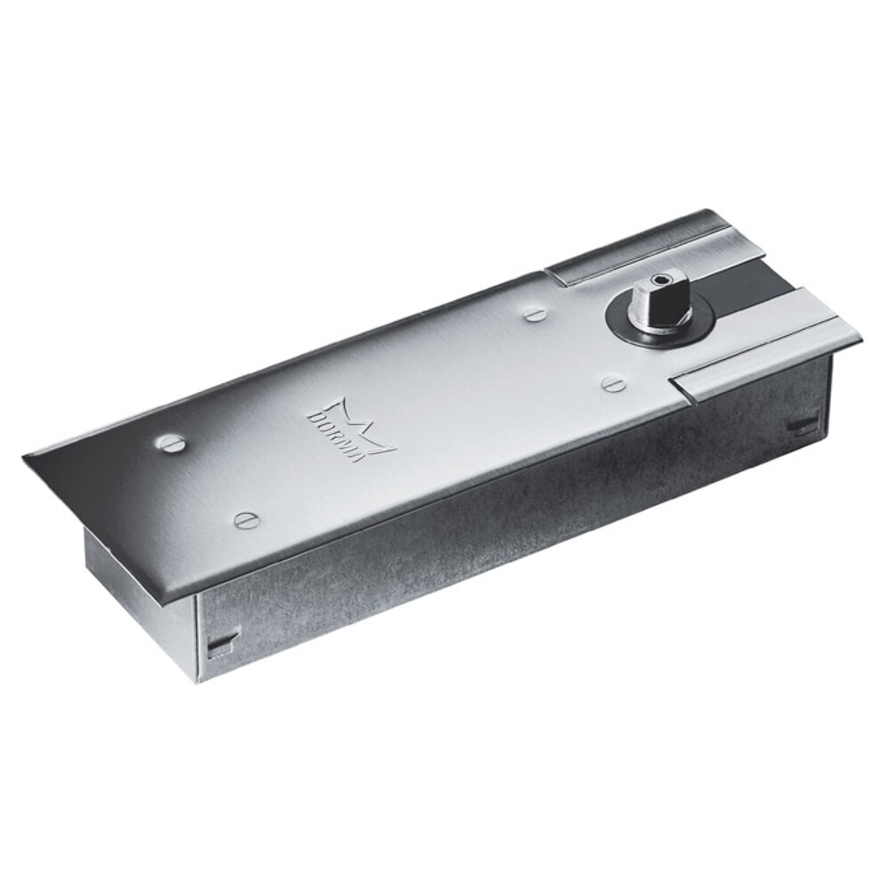 Produktabbildung: DORMAKABA Bodentürschliesser BTS 75 V, max. 1100 mm, Feststellung EN 1-4, max. Türgewicht 120 kg