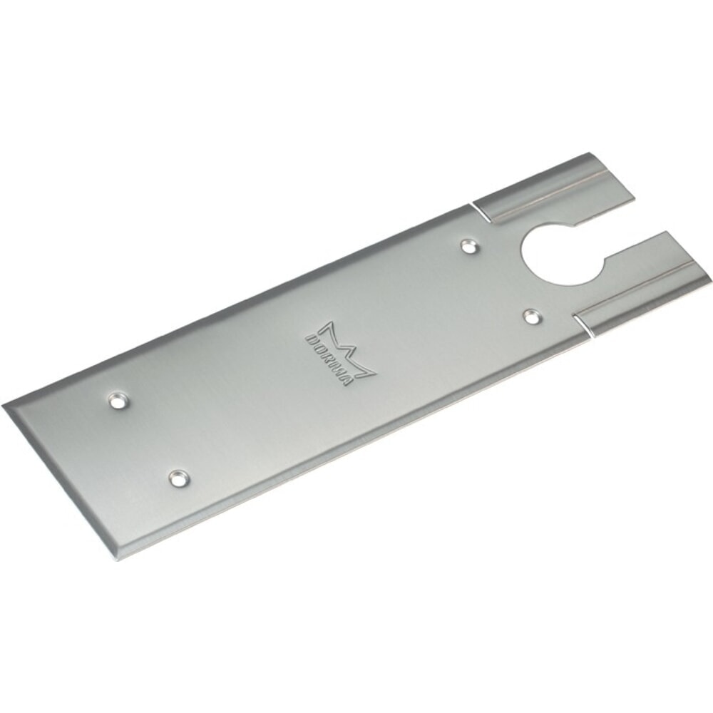Produktabbildung: DORMAKABA Deckplatte, Edelstahl feinmatt, BTS 80 / BTS 80 F / BTS 80 EMB / BTS