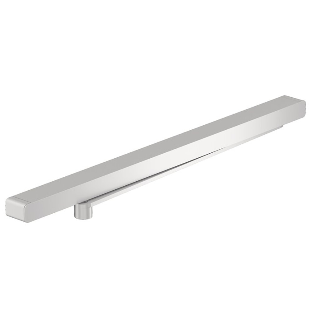 Produktabbildung: DORMAKABA Gleitschiene G-N XEA, höhenverstellbar mechanisch, für TS 98 XEA / TS 92 XEA silber P600