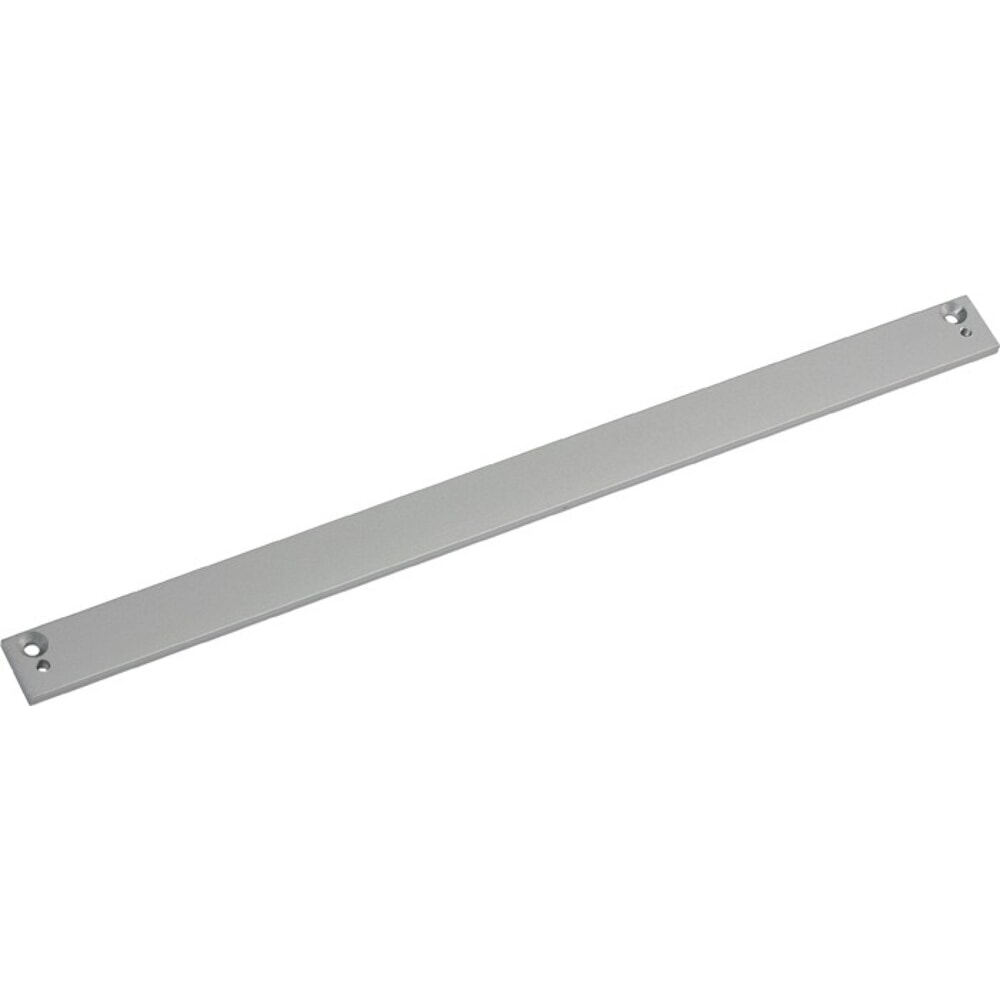 Produktabbildung: DORMAKABA Montageplatte, silber, passend für TS 90 Impulse