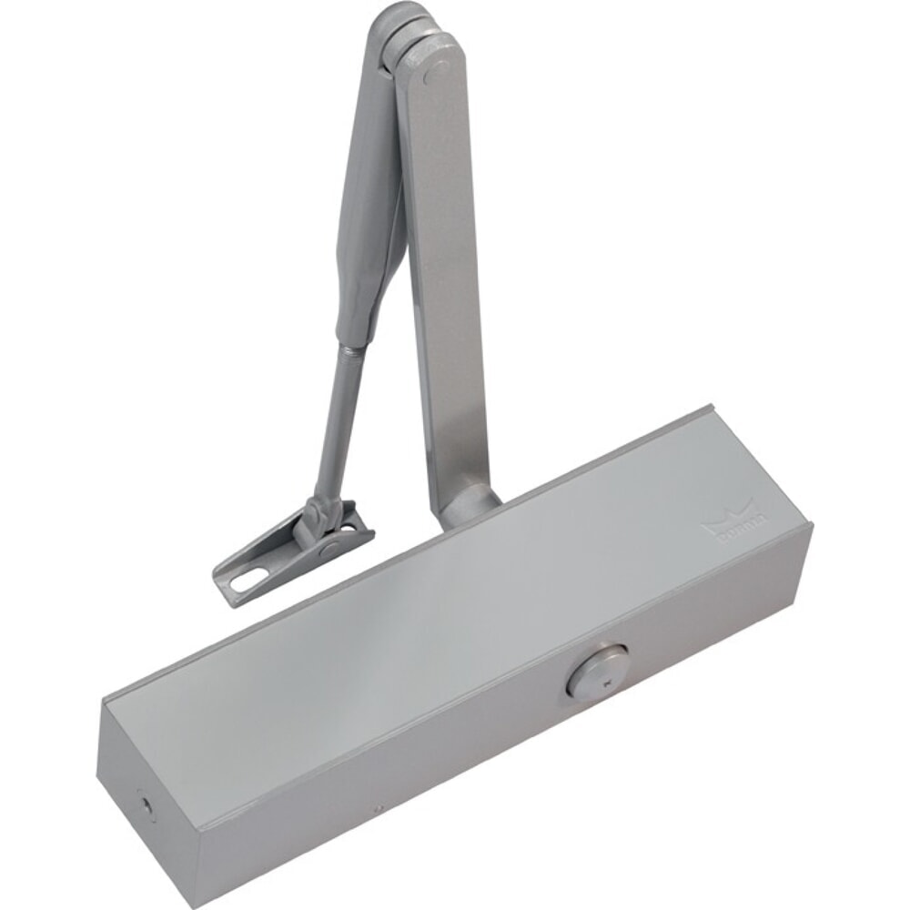 Produktabbildung: DORMAKABA Scherentürschliesser TS 83 BC/ÖD, mit Gestänge, silber EN 3-6