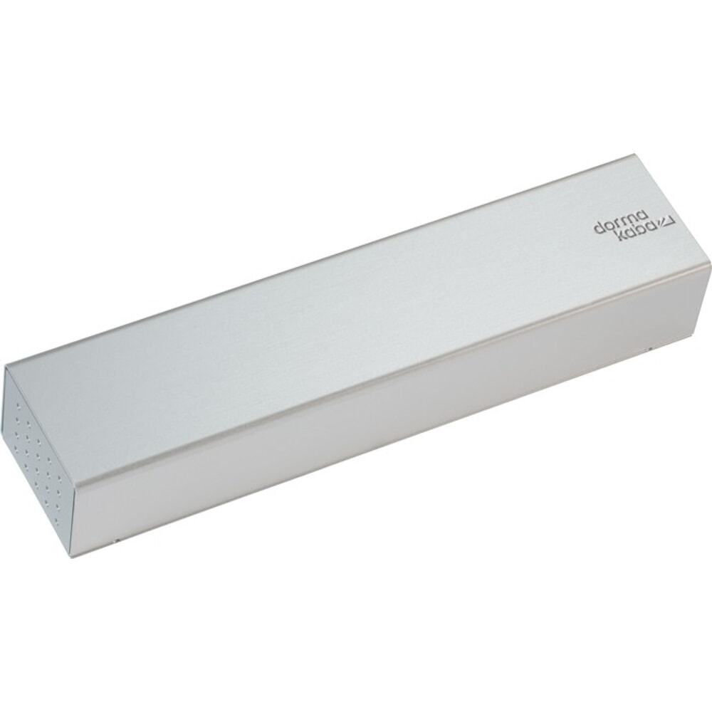 Produktabbildung: DORMAKABA Türschliesser TS 92 B, silber EN 1-4, Normalmontage Bandseite EN 1-4