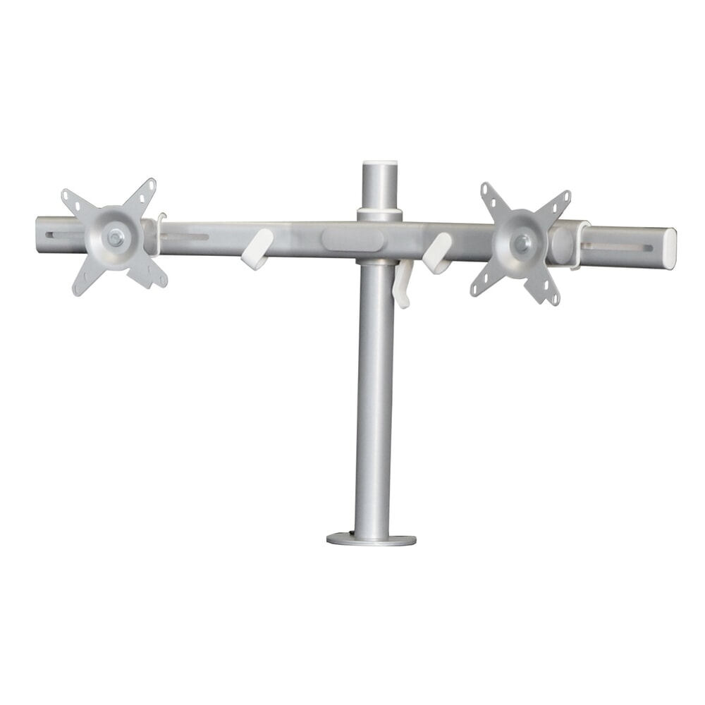 Produktabbildung: Dual-Monitorhalter VESA 75/100 für Jungheinrich Mobiler Arbeitsplatz WMD, horizontal, Säule