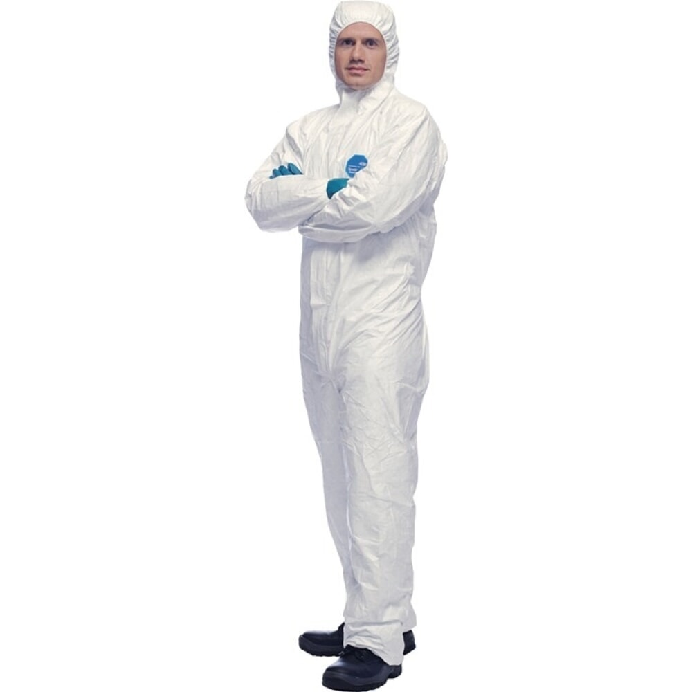 Produktabbildung: DUPONT Einwegoverall Tyvek® 500 Xpert Gr.L weiss