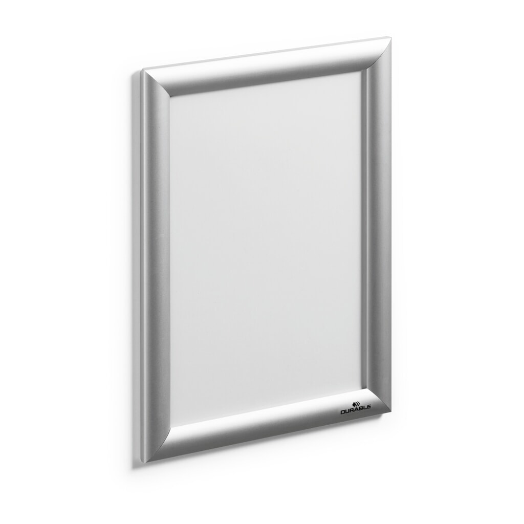 Produktabbildung: DURABLE Aluminium-Klapprahmen, A4, 5 Stk/VE
