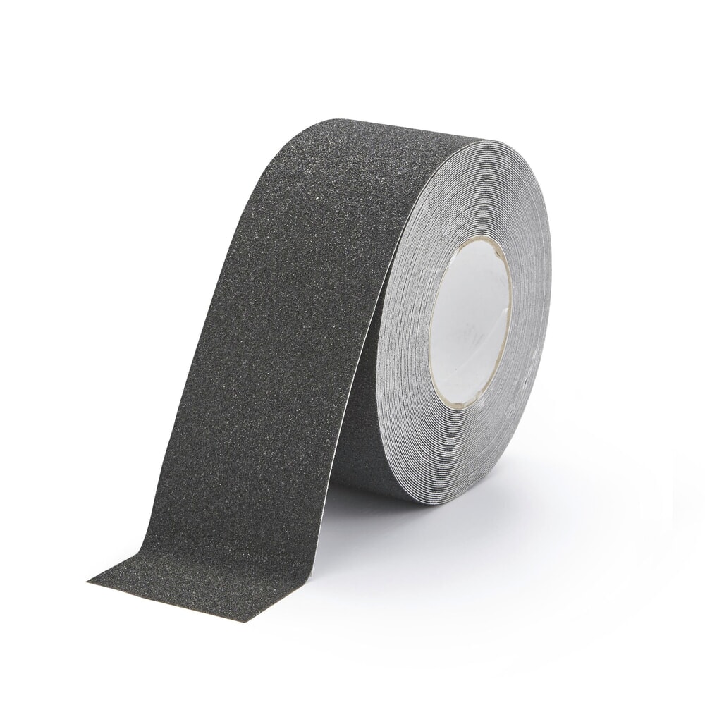 Produktabbildung: DURABLE Antirutschband DURALINE® GRIP, Breite 75 mm, schwarz, 2 Stk/VE