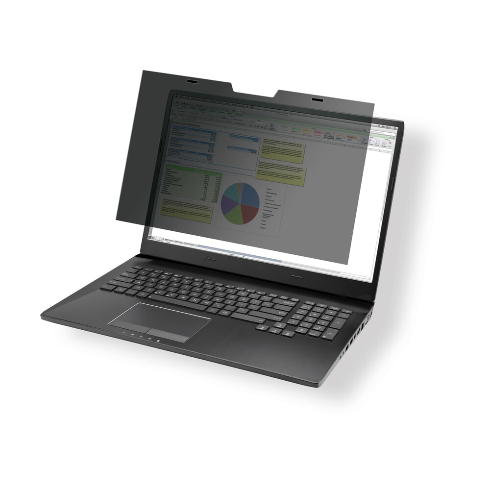 Produktabbildung: DURABLE Blickschutzfilter MAGNETIC 13,3" 2er SET