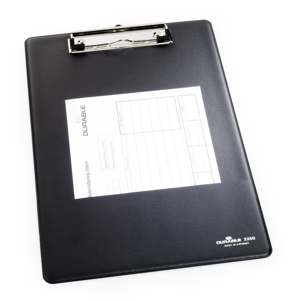 DURABLE Blockklemme für DIN A4 25er SET Produktabbildung: DURABLE Blockklemme für DIN A4 25er SET