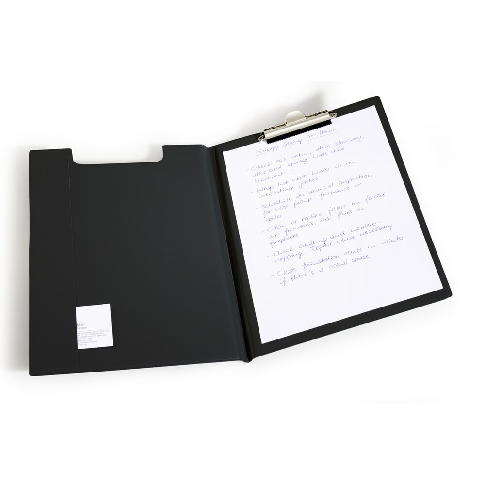 Produktabbildung: DURABLE Blockmappe Standard für DIN A4 25er SET