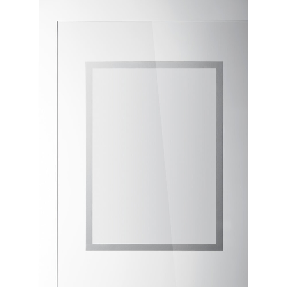 Produktabbildung: DURABLE Info-Rahmen DURAFRAME® SUN A3, Rahmen für Schaufenster, silber
