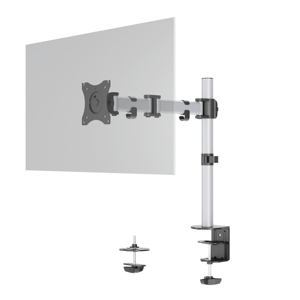 Produktabbildung: DURABLE Monitor-Halterung SELECT für 1 Monitor, Tischbefestigung