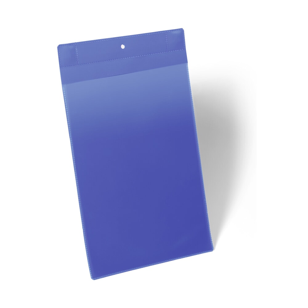 Produktabbildung: DURABLE Neodym-Magnettasche A4 hoch, dunkelblau