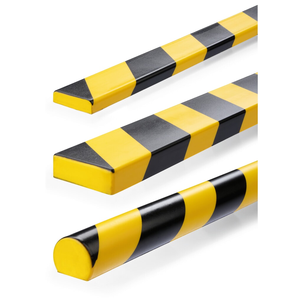 DURABLE Prallschutz für Flächen S10, rechteckig, HxL selbstklebend, 10 x 1.000 mm Produktabbildung Nr. 2: DURABLE Prallschutz für Flächen S10, rechteckig, HxL selbstklebend, 10 x 1.000 mm