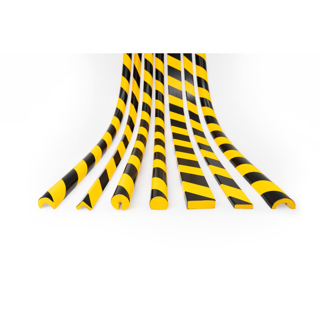 Produktabbildung Nr. 5: DURABLE Prallschutz für Flächen S10, rechteckig, HxL selbstklebend, 10 x 1.000 mm