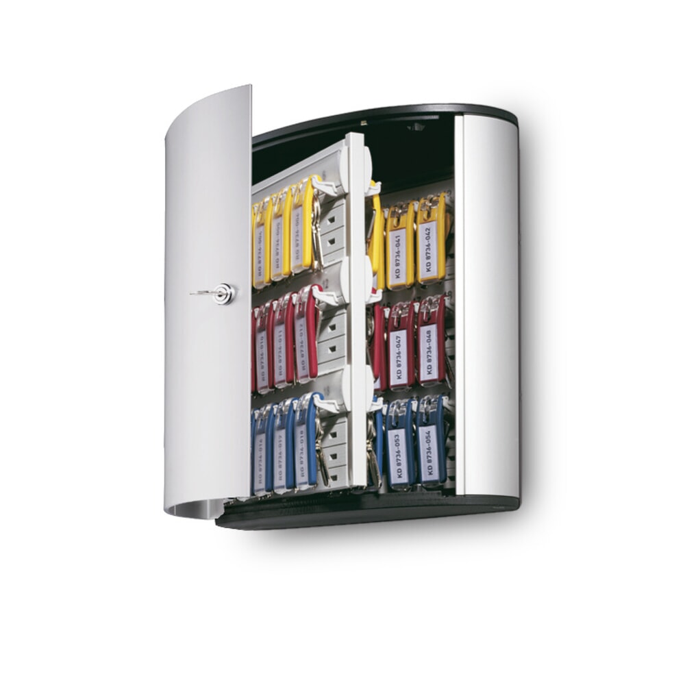 Produktabbildung Nr. 2: Schlüsselkasten DURABLE, mit Zylinderschloss, 18 Haken