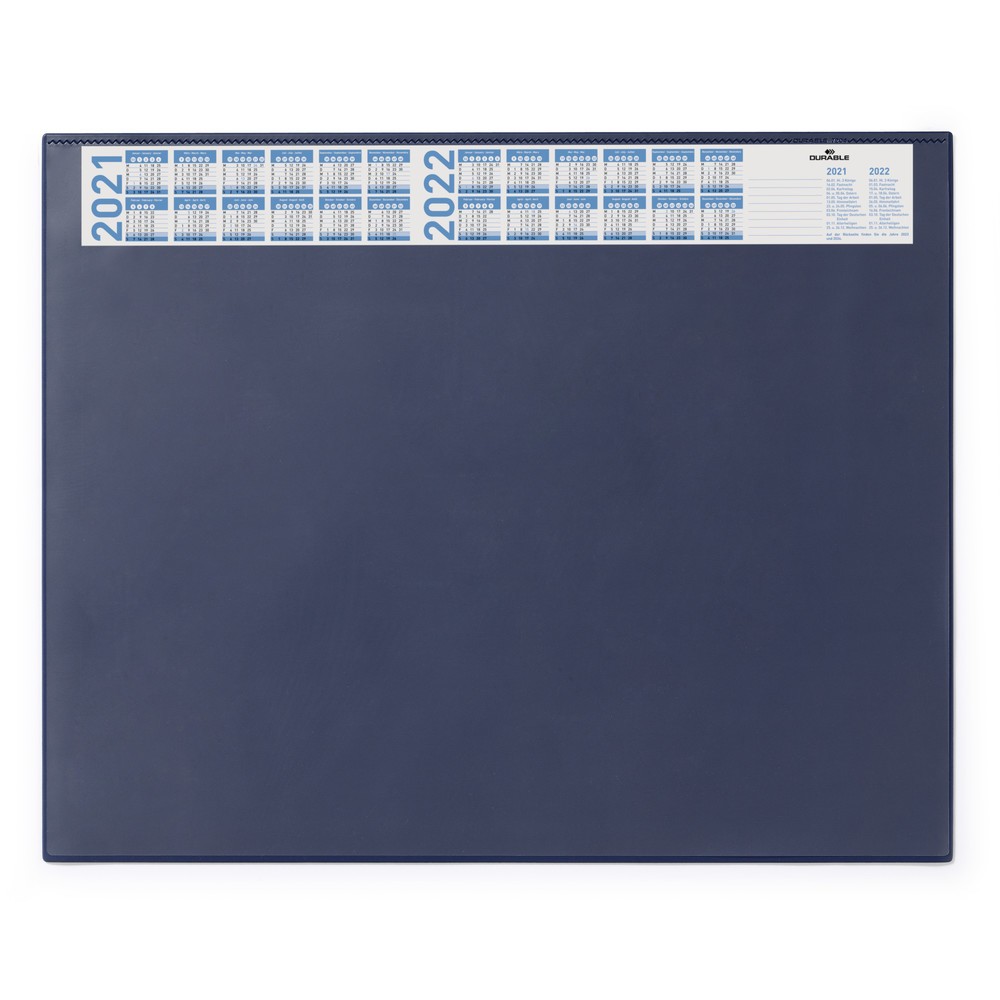 Produktabbildung: DURABLE Schreibunterlage mit Jahreskalender 15er SET