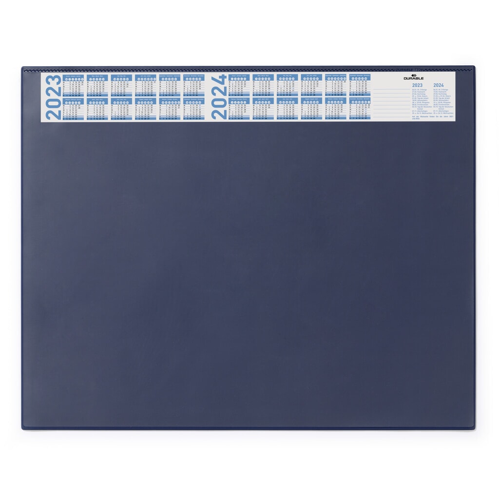 DURABLE Schreibunterlage mit Jahreskalender 15er SET Produktabbildung Nr. 2: DURABLE Schreibunterlage mit Jahreskalender 15er SET