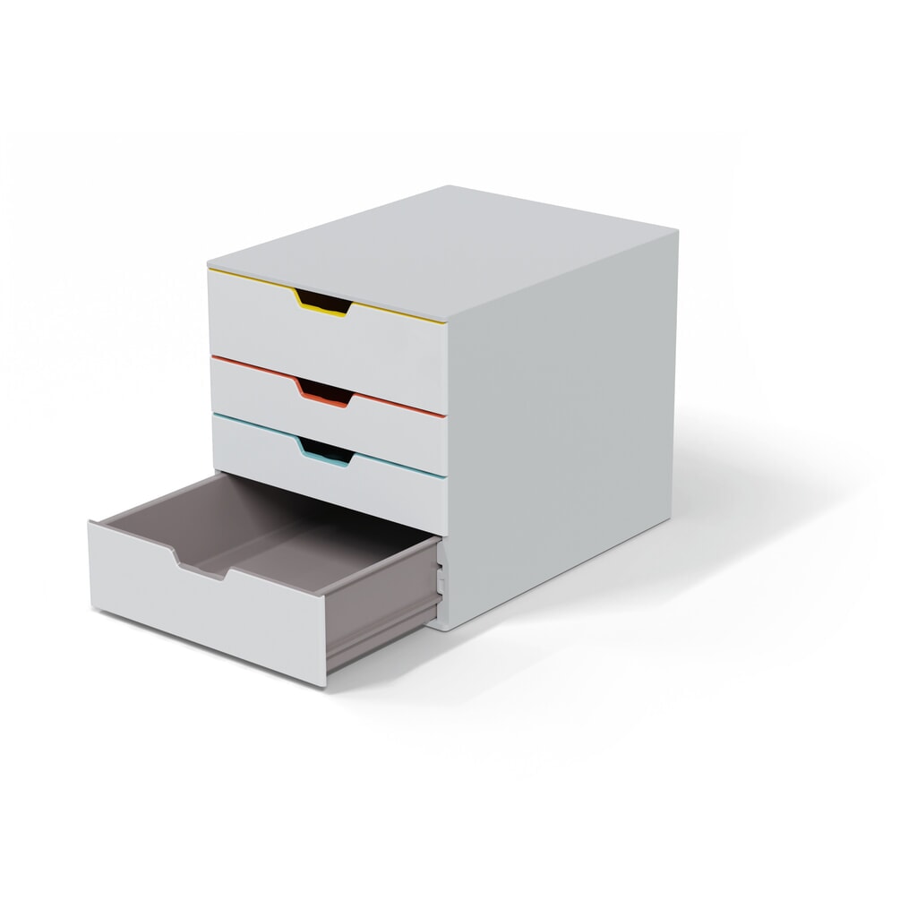 DURABLE Schubladenbox VARICOLOR® MIX 4 Produktabbildung Nr. 2: DURABLE Schubladenbox VARICOLOR® MIX 4