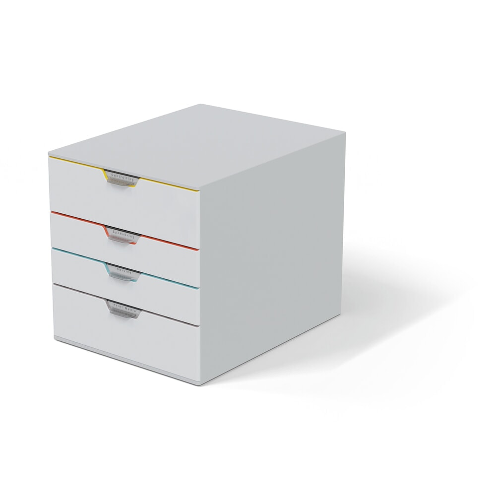 Produktabbildung: DURABLE Schubladenbox VARICOLOR® MIX 4