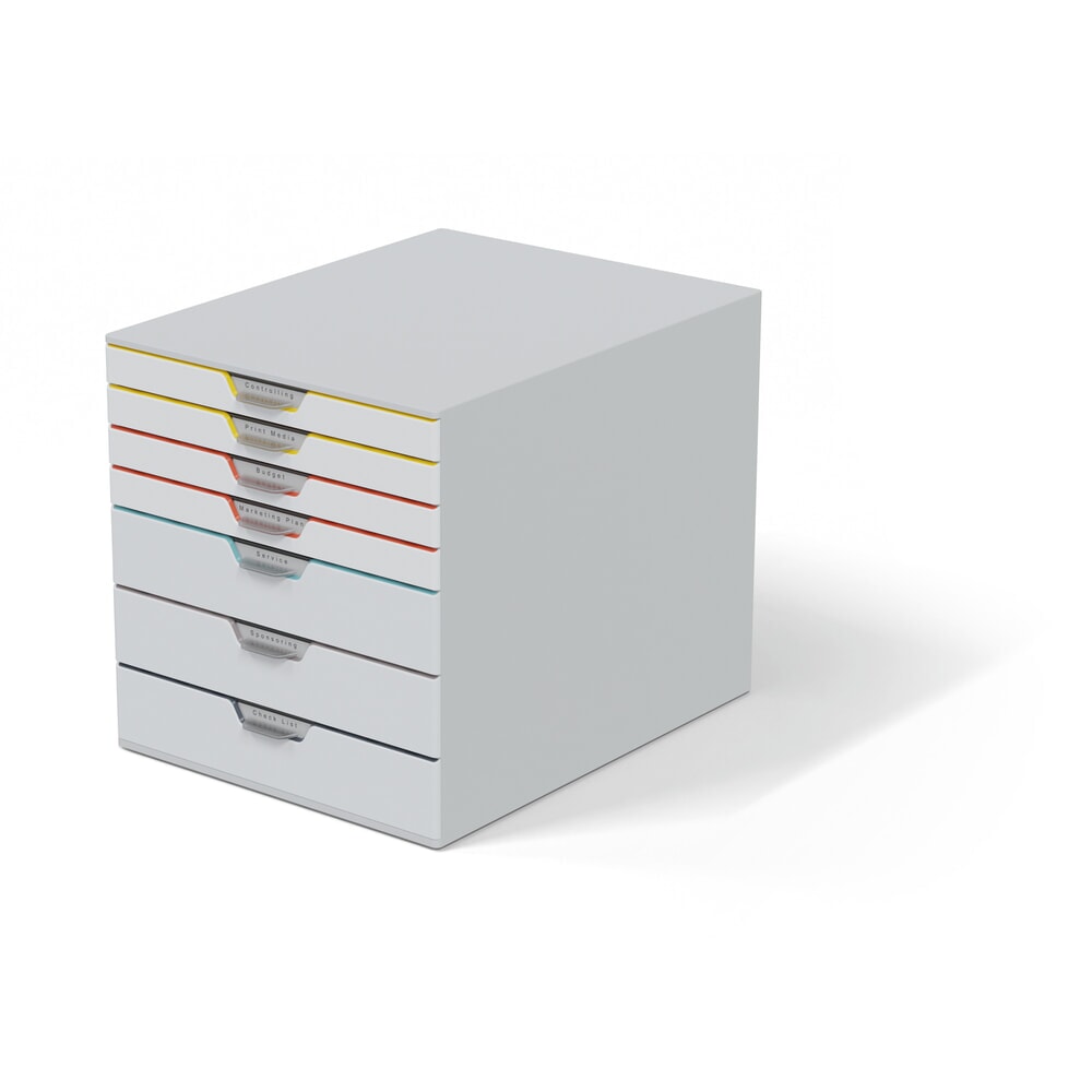 Produktabbildung: DURABLE Schubladenbox VARICOLOR® MIX 7