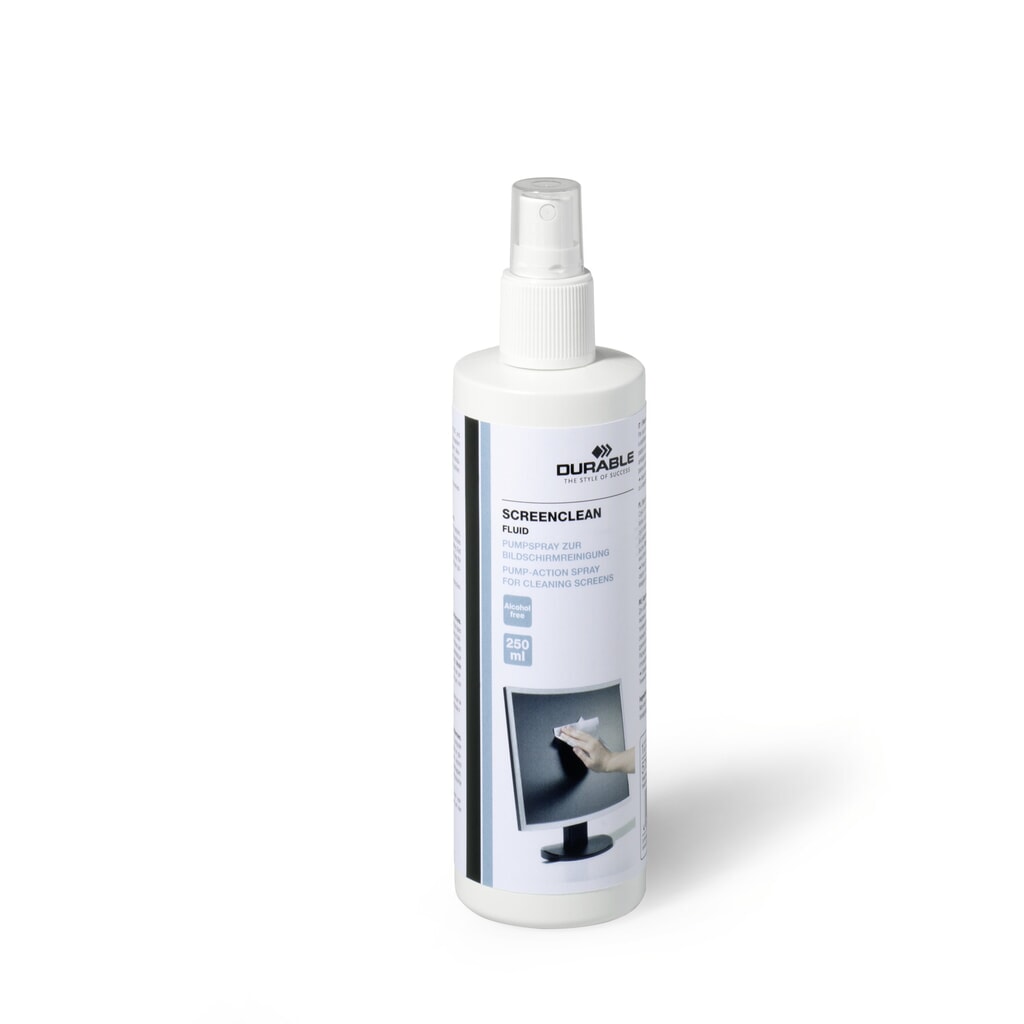 DURABLE SCREENCLEAN FLUID 20er SET Produktabbildung: DURABLE SCREENCLEAN FLUID 20er SET
