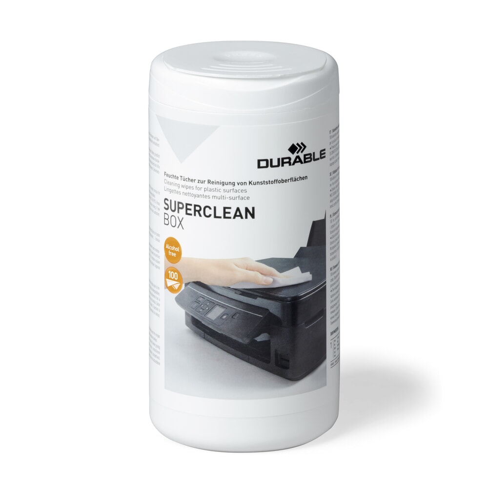 Produktabbildung: DURABLE SUPERCLEAN BOX 24er SET