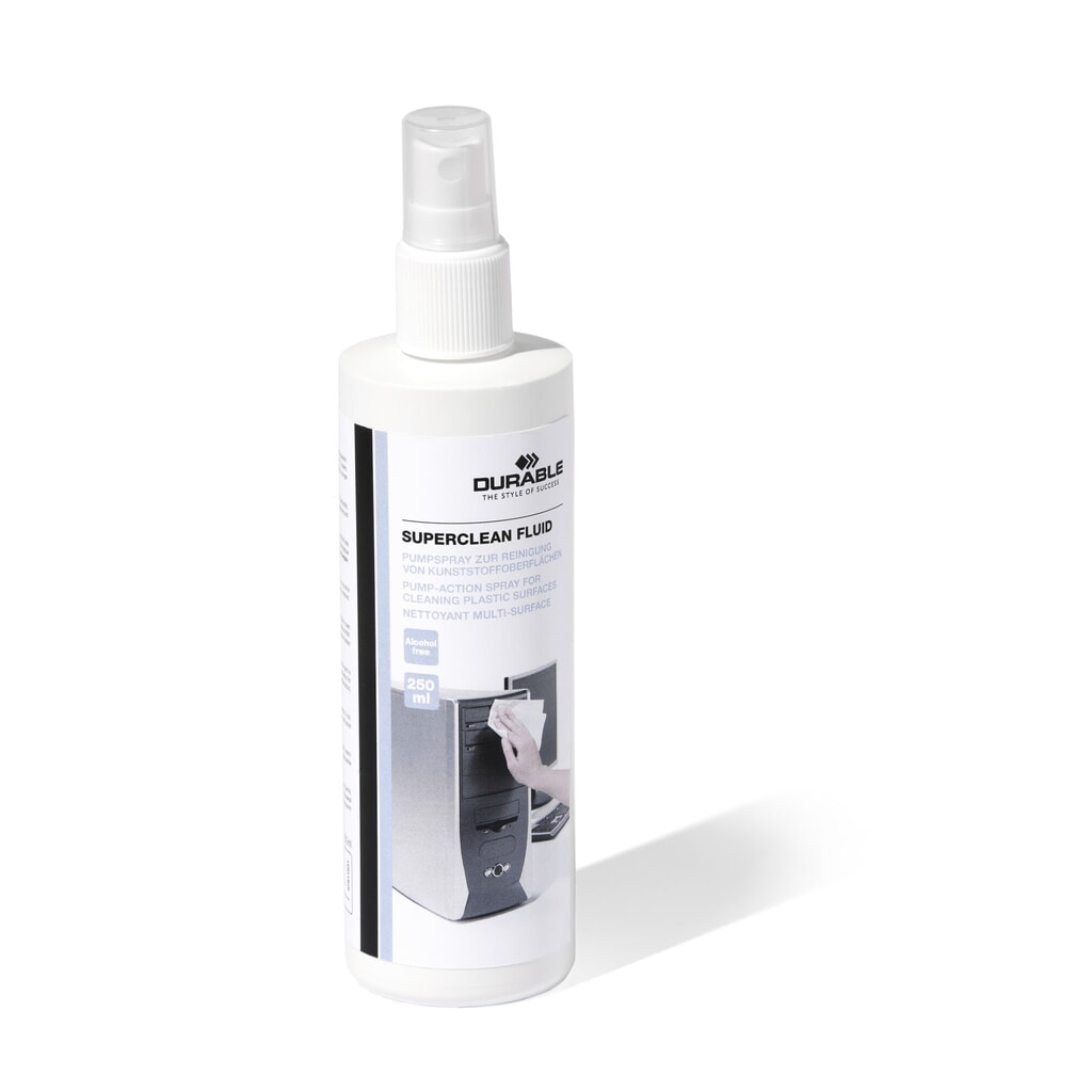 Produktabbildung: DURABLE SUPERCLEAN FLUID 20er SET